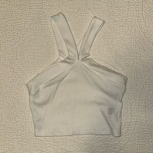 Cropped Halter Top